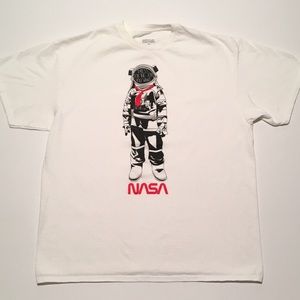 Spencer's NASA Astronaut Funny Graphic Tshrit